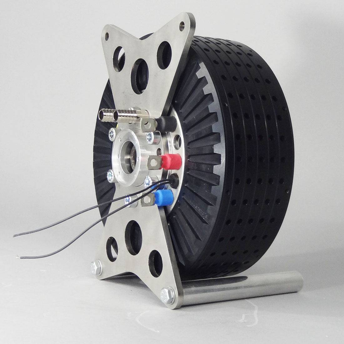 EMRAX 228 electric motor — the heart of Project Falcon